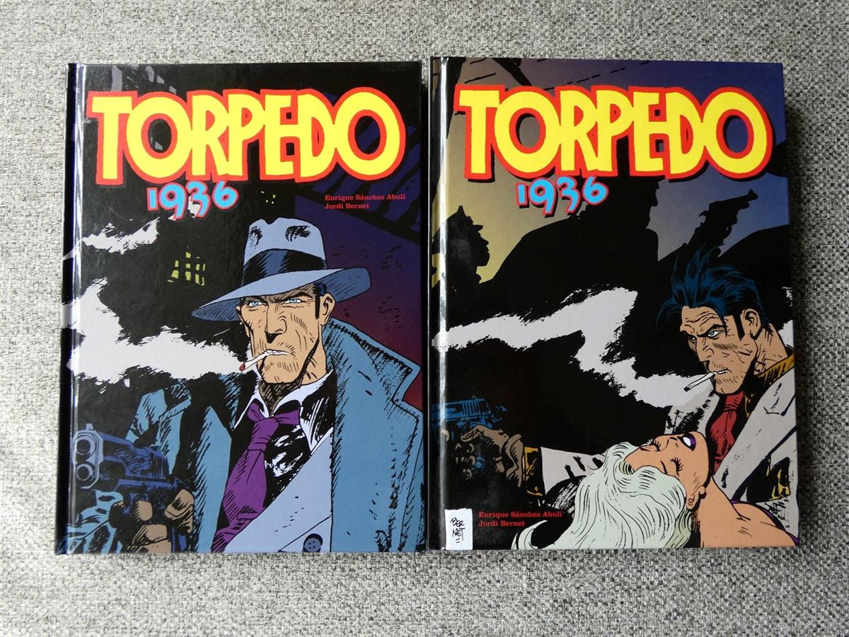 Torpedo 1936 - nr 4 en 5 - HC - 1e druk 2019