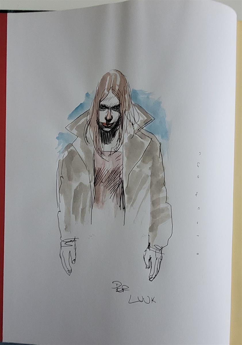De poort naar de hemel dl 1 - HC - Eerste druk - 2008 - Met originele tekening