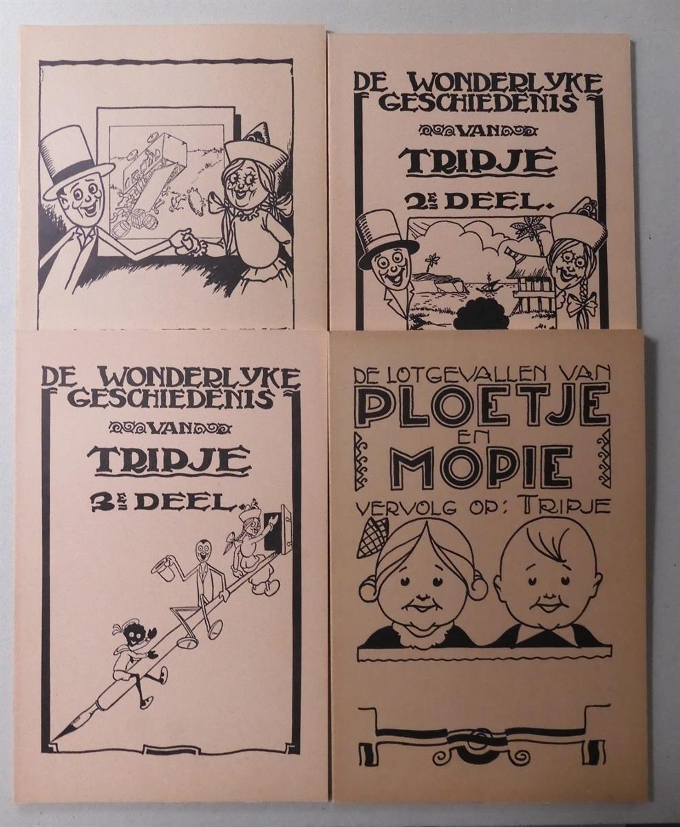 De wonderlijke geschiedenis van Tripje -Ploetje en Mopie 1972