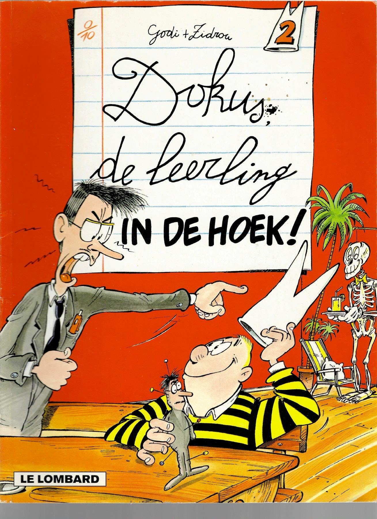 Dokus de leerling in de hoek