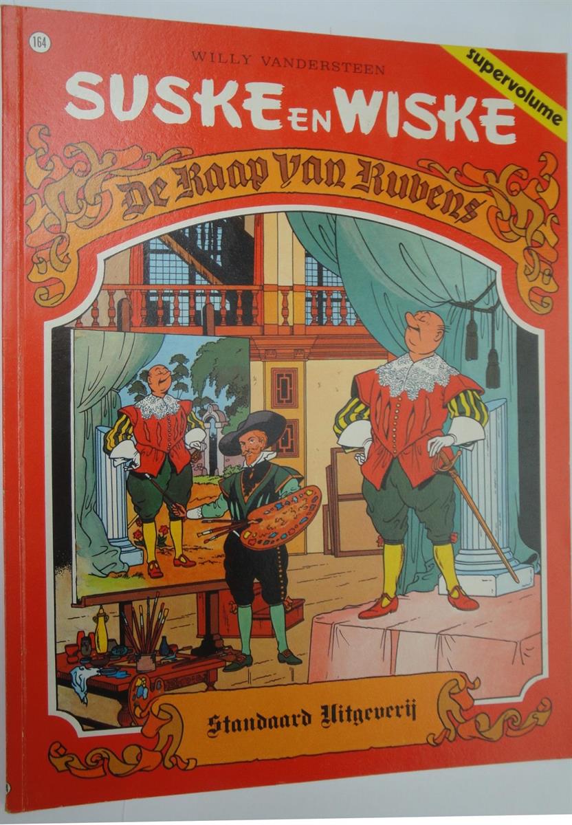 Suske en Wiske VK164 - De Raap van Rubens - herdruk - sc - 1984