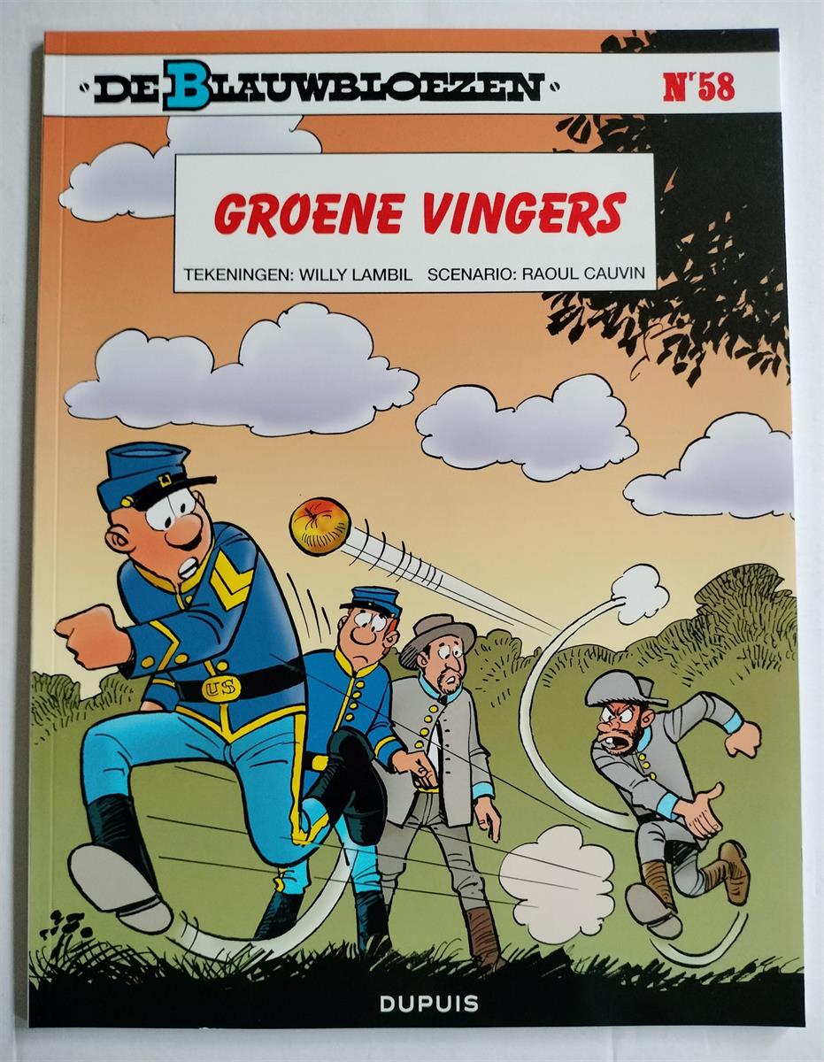 De Blauwbloezen 58 - Groene vingers - 2e druk 2014