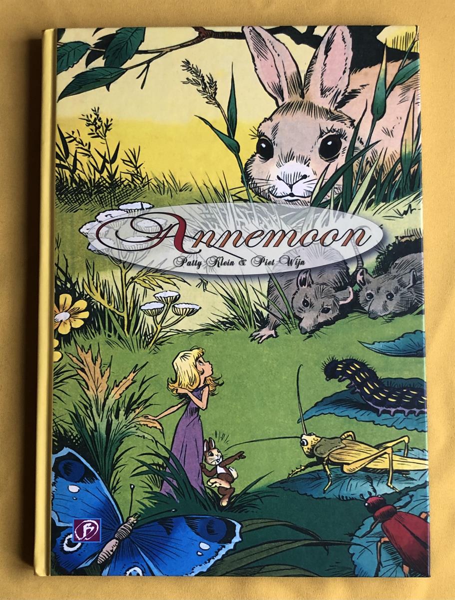 Annemoon - HC - 1e druk - 2009