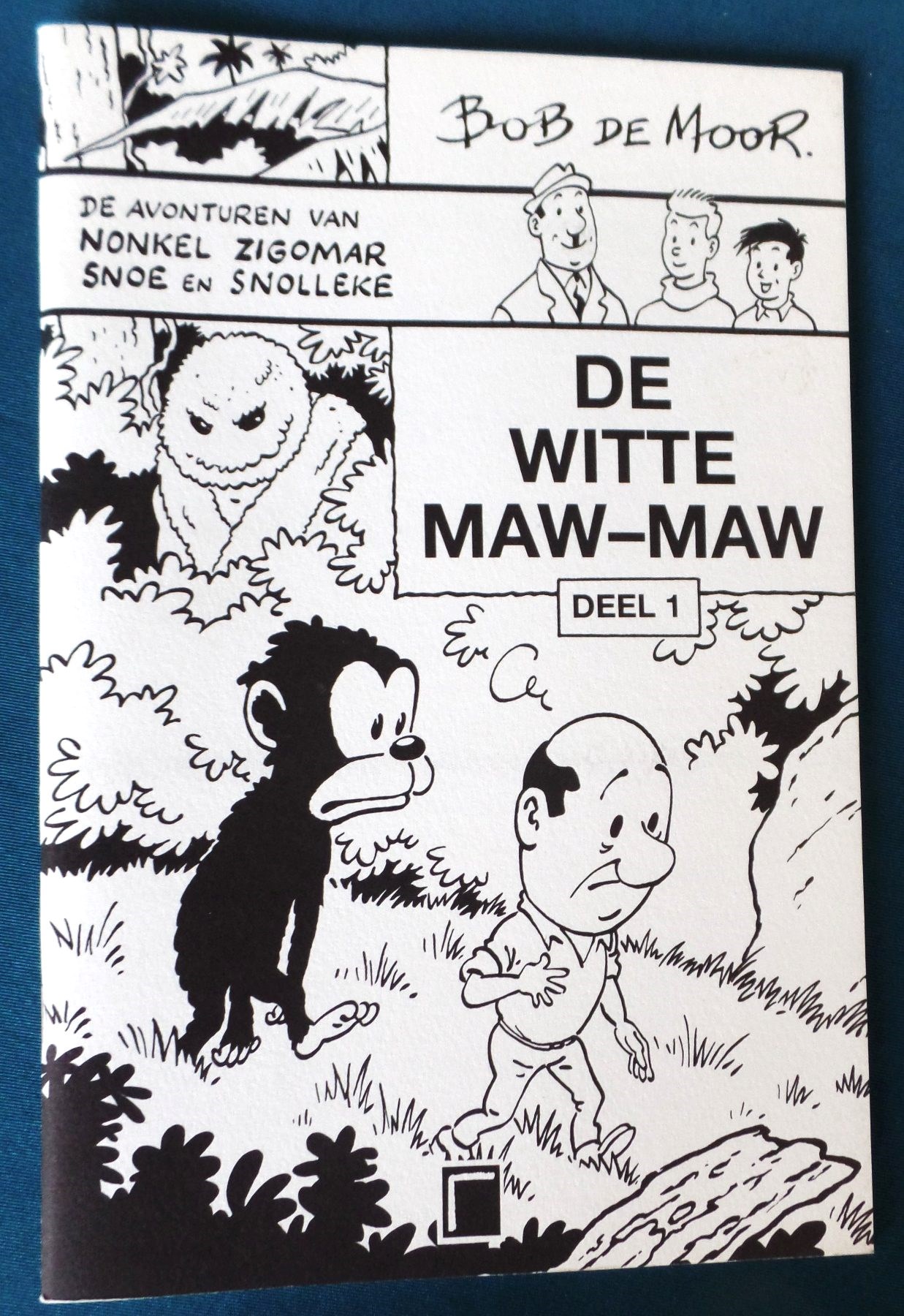 Bob De Moor - Snoe en Snolleke - De Witte Maw-Maw - deel 1 - sc - 1e druk 1999