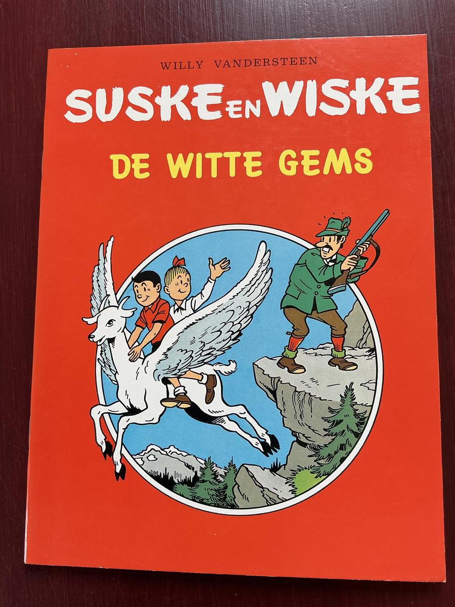 Suske en Wiske - serie 71 - De witte gems - AMRO Bank - 1983
