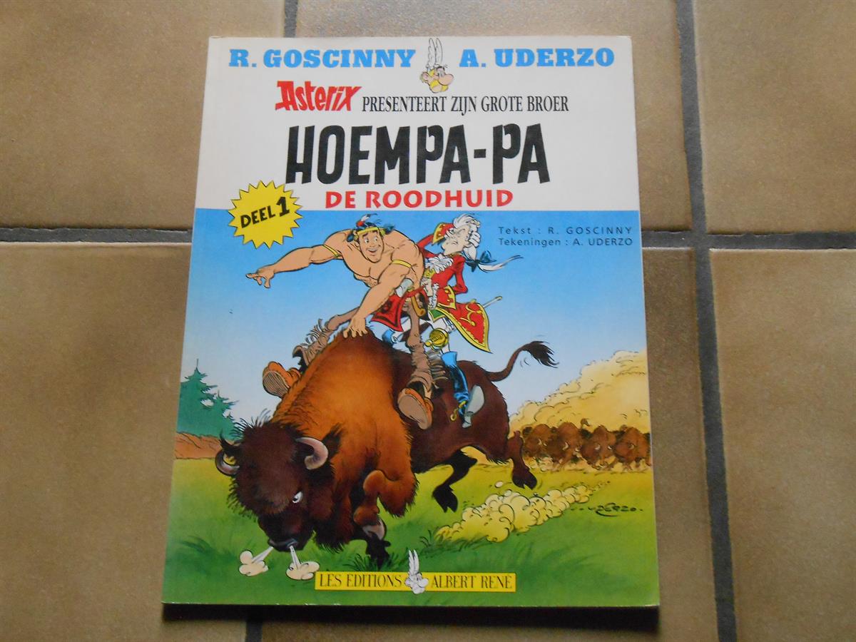 hoempa-pa 1: de roodhuid - 1ste dr - SC - 1996