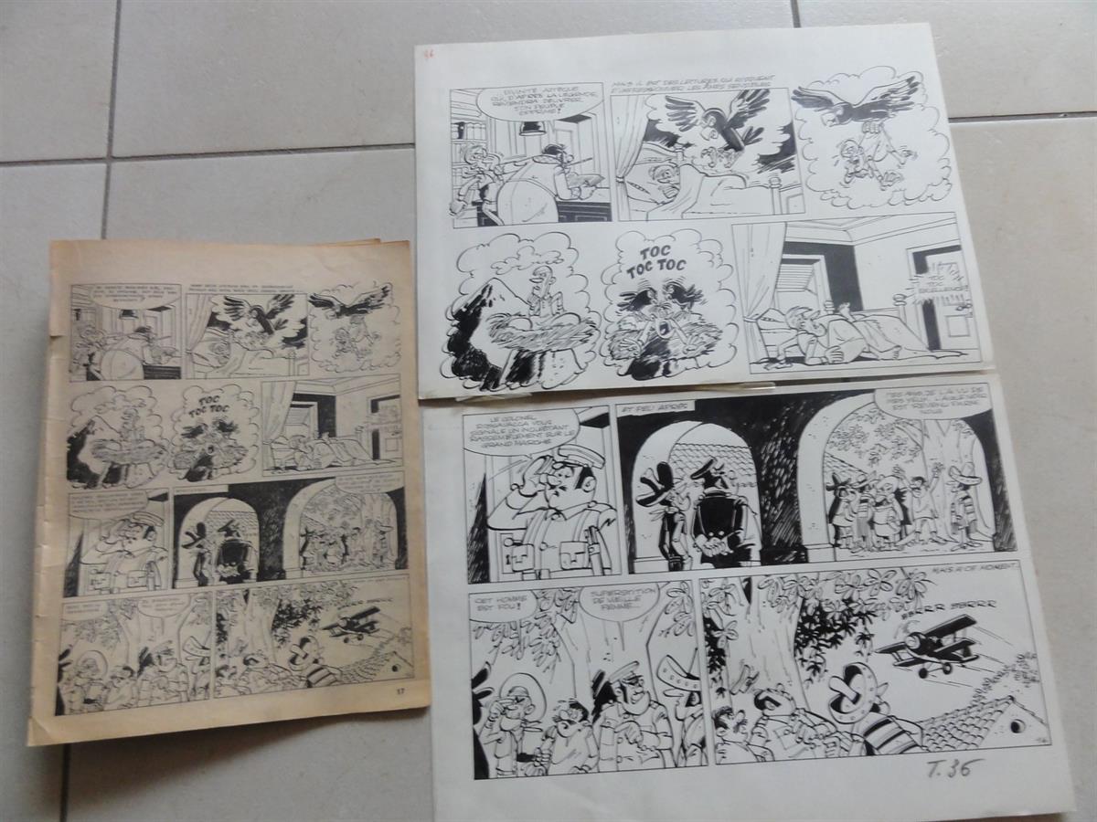 Berck - Originele pagina - Viva Panchico