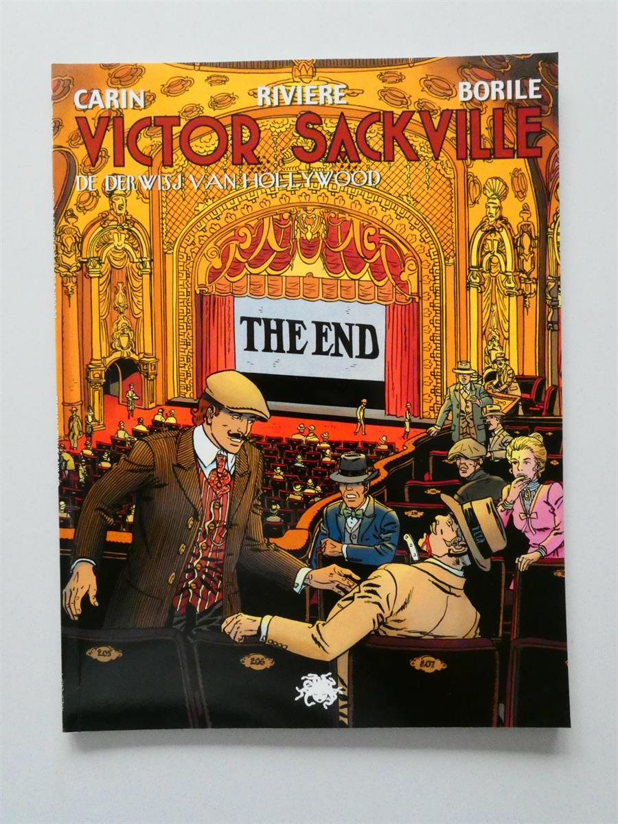 Victor Sackville - nr 23 - De derwisj van Hollywood - SC - 1e druk 2012