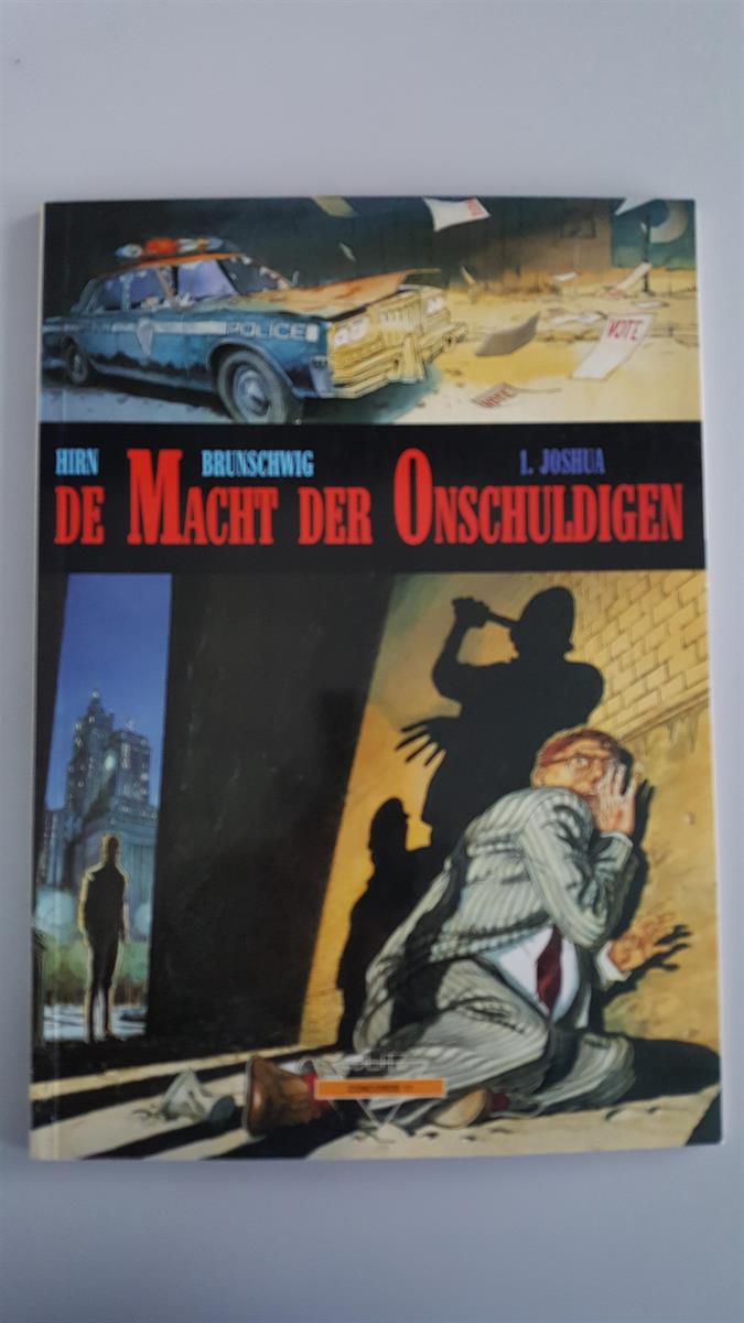 De macht der onschuldigen - Deel 1. Joshua - 1e druk - SC