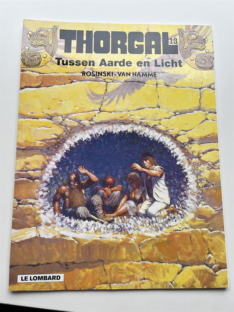 Thorgal nr 13 - Tussen aarde en licht - herdruk - SC
