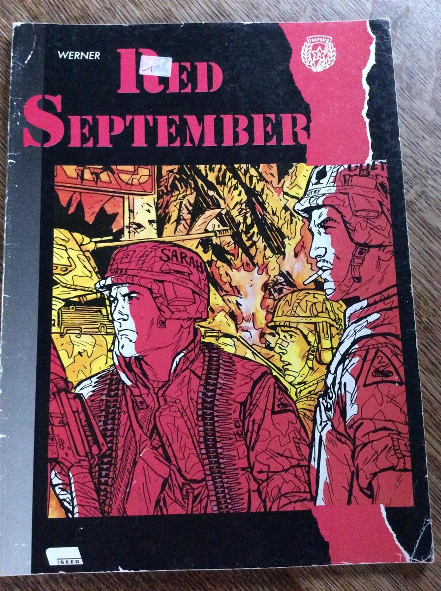 Red September nr 1 eerste druk 1989