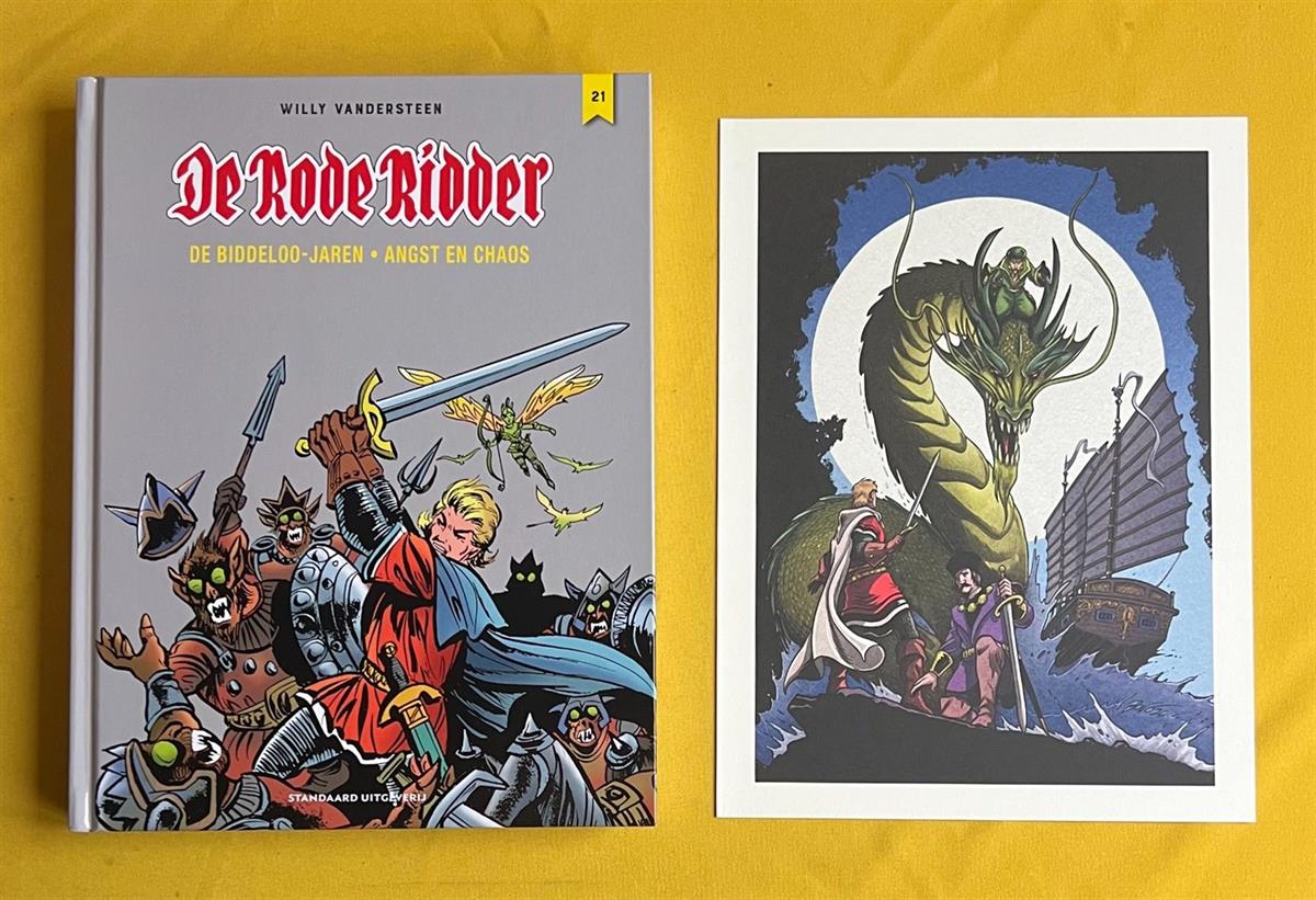 De rode ridder - 21 - De Biddeloo-jaren 21 - HC - 1e druk (heruitgave) - 2025