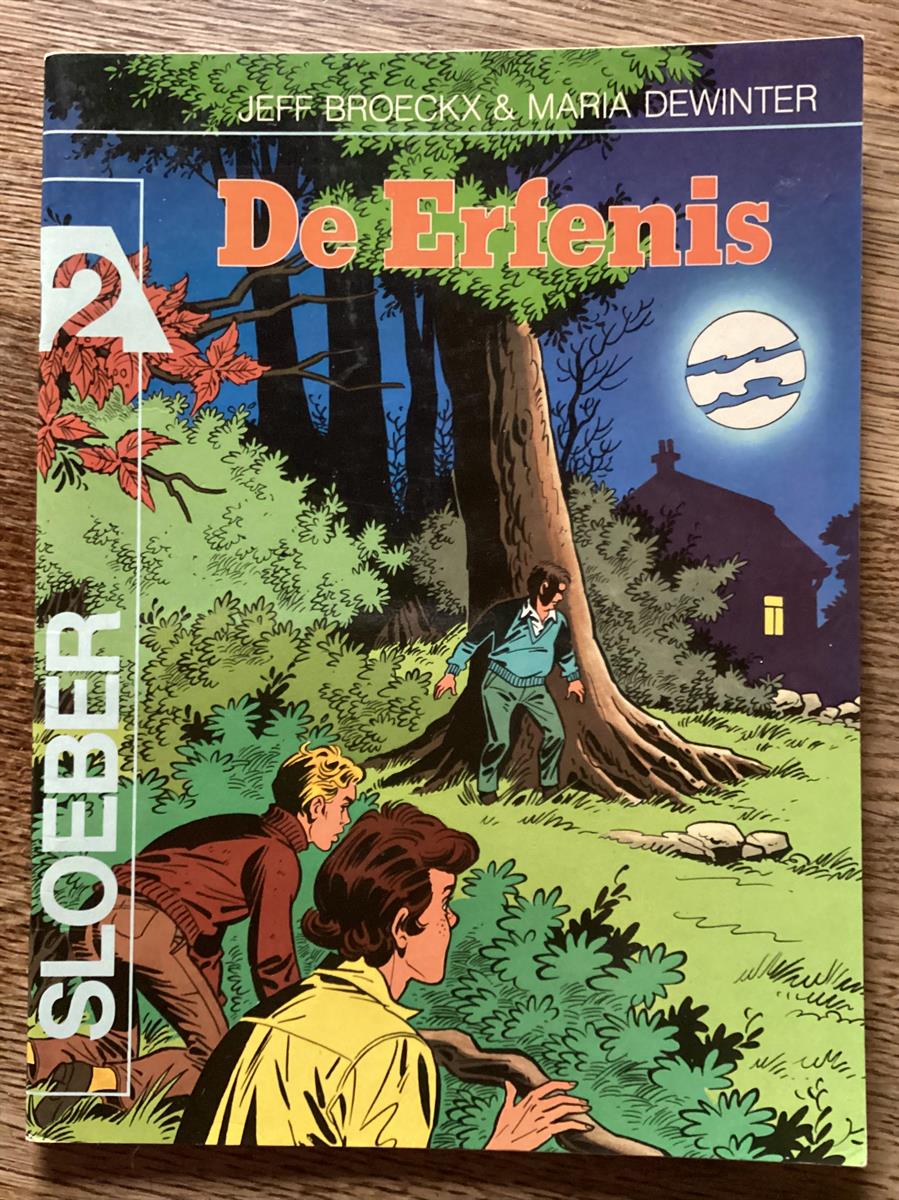 Sloeber nr 2 eerste druk 1986