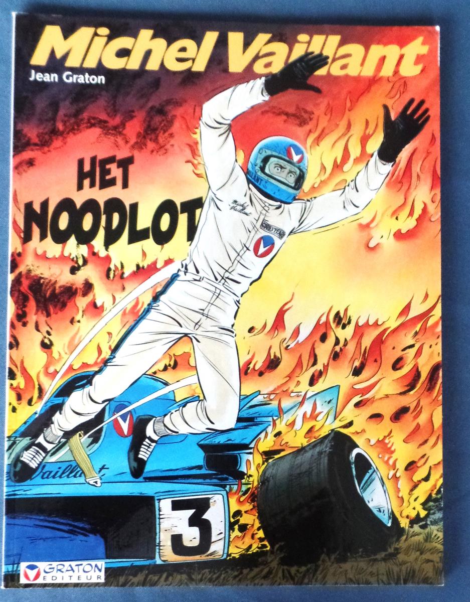 Michel Vaillant 23. Het noodlot - sc - herdruk 2003