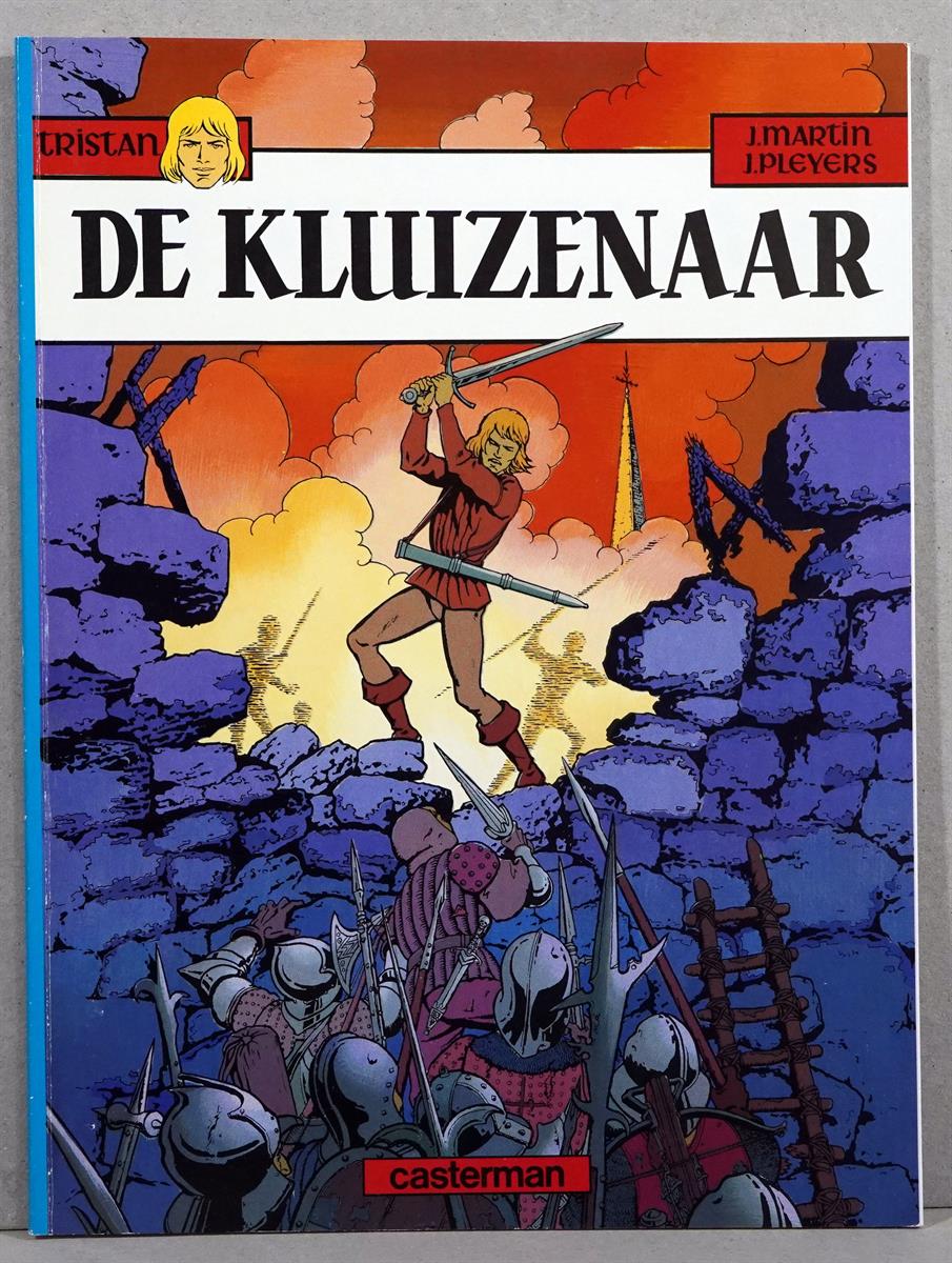 Tristan 3. De kluizenaar -sc- 1e druk, 1984