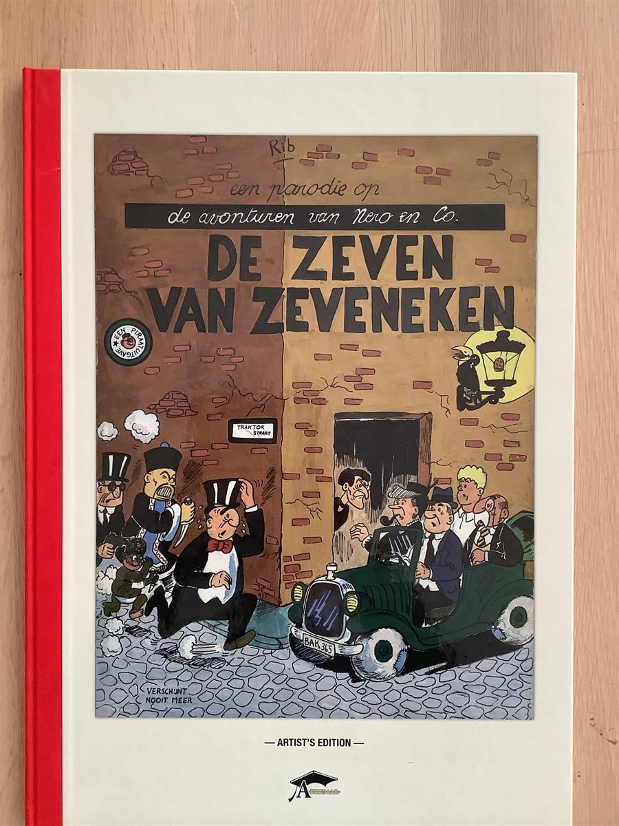 Nero - De Zeven van Zeveneken - Luxe HC -Artist ‘s edition - (2021)