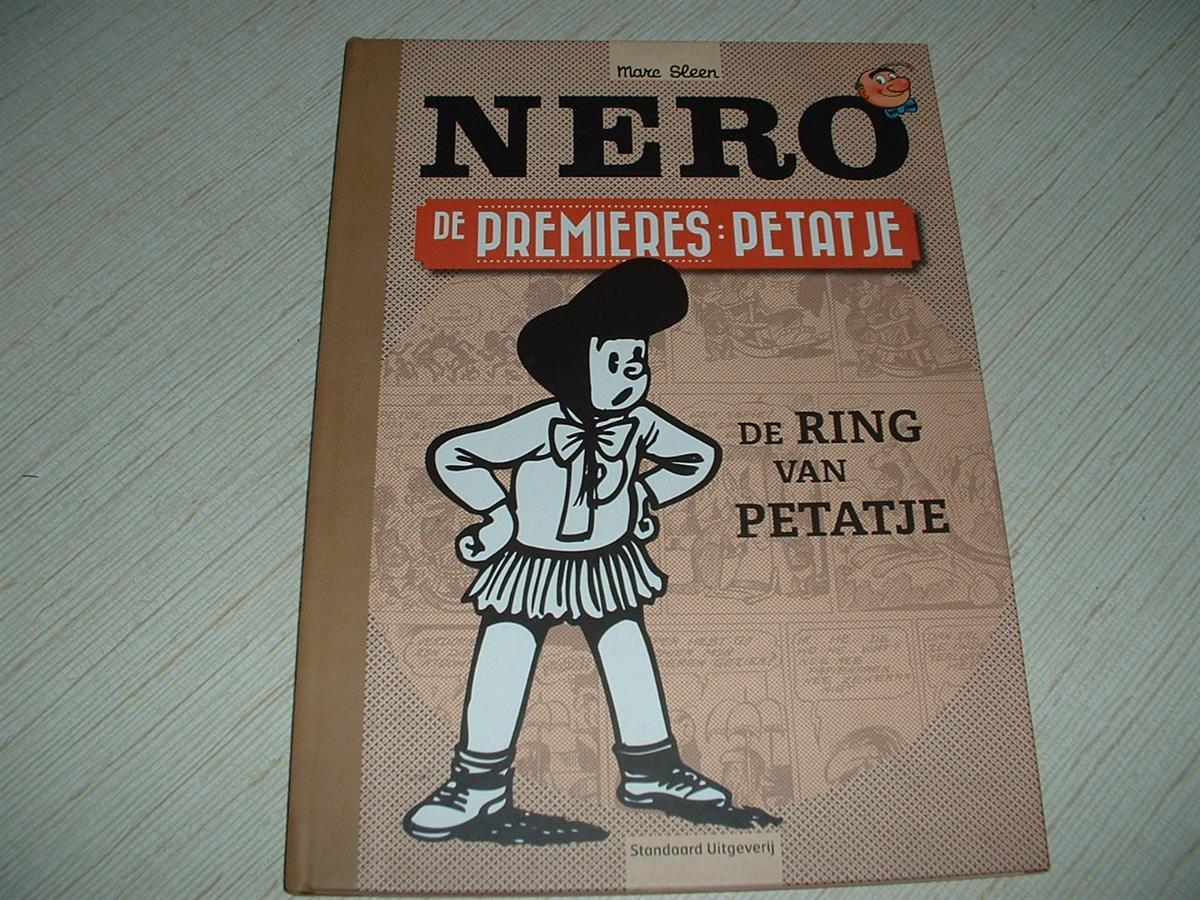 nero luxe album HC de premieres nr 2 petatje 2014