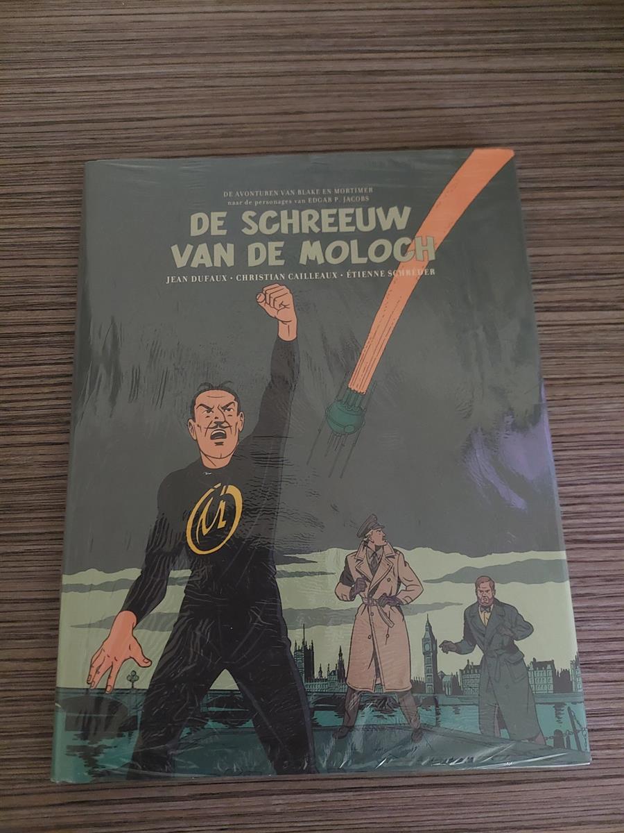 Blake en Mortimer - De schreeuw van de Moloch - Hardcover met stofomslag - 1e druk 2020