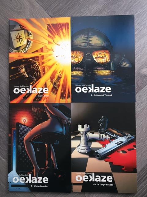 Oekaze complete serie sc 4x