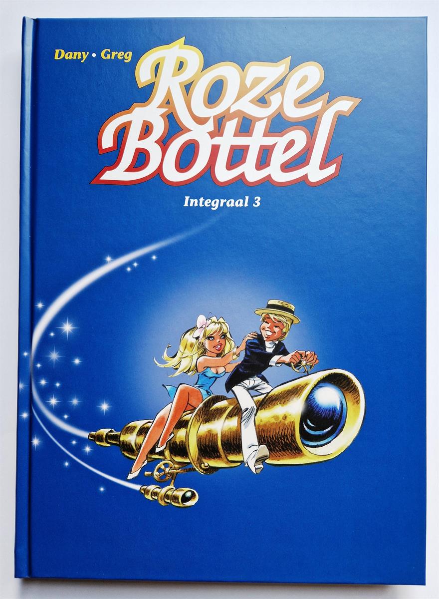 Roze Bottel - Integraal - Deel 3 - hardcover - 2018