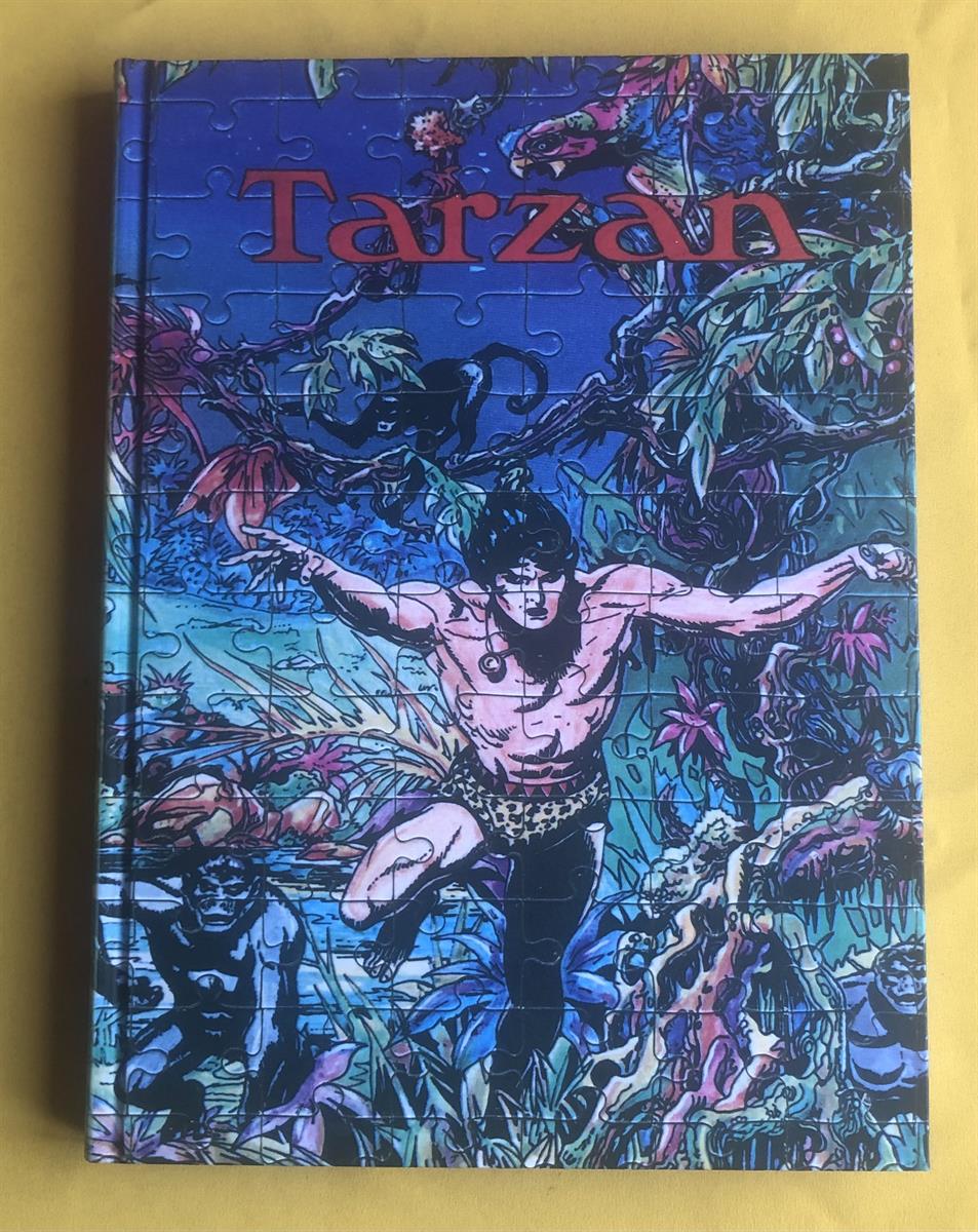 Tarzan - Heerser van het oerwoud - Lilliput bundeling - HC - 2015