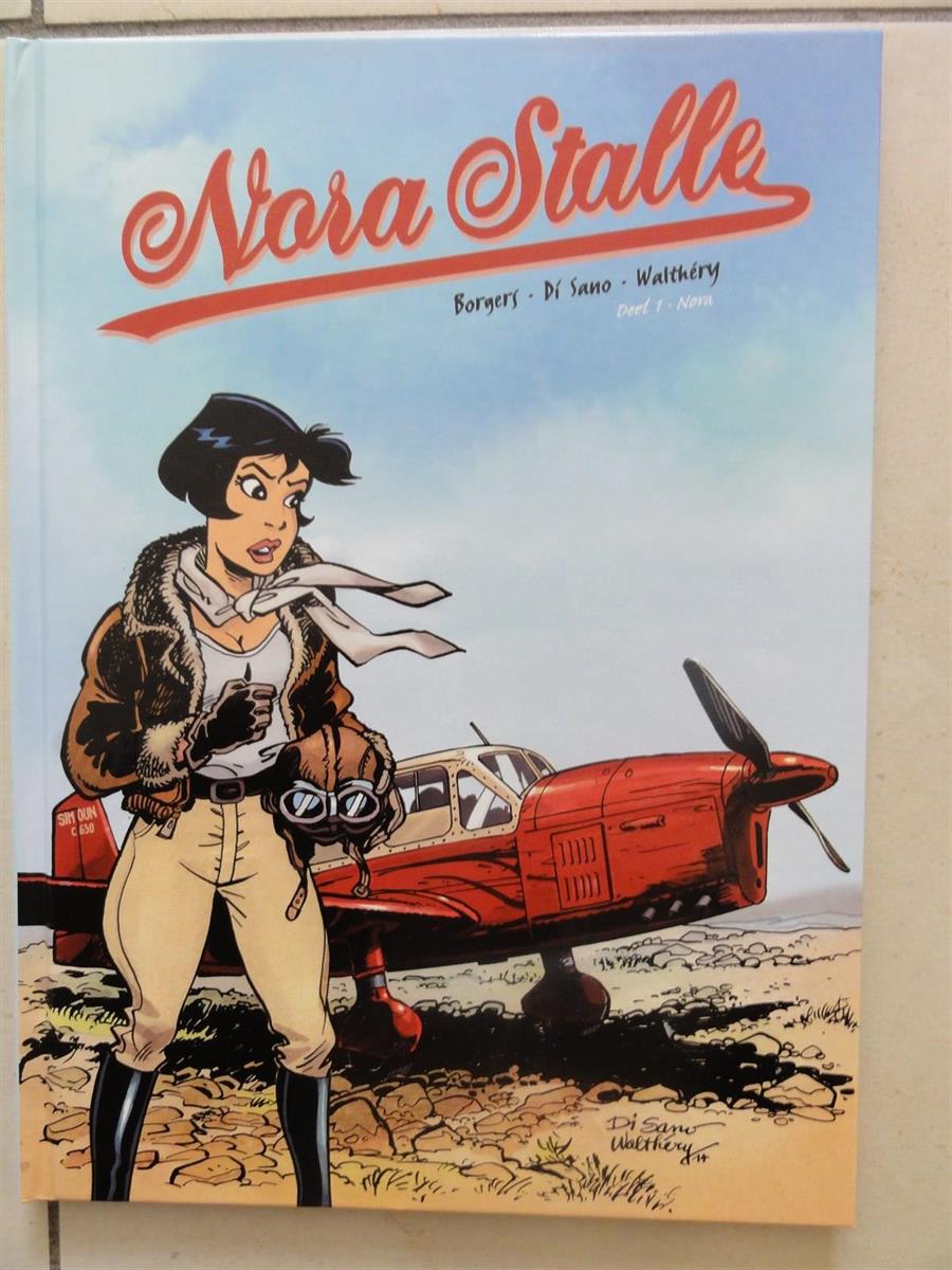 Walthéry/Borgers/Disano - Nora Stalle - hc - Eerste druk - 2015