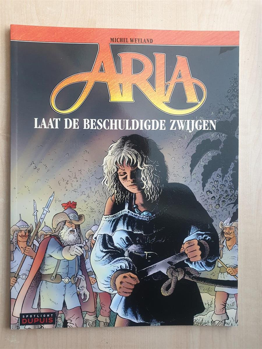 Aria - laat de beschuldigde zwijgen - SC - 1e druk - 2015