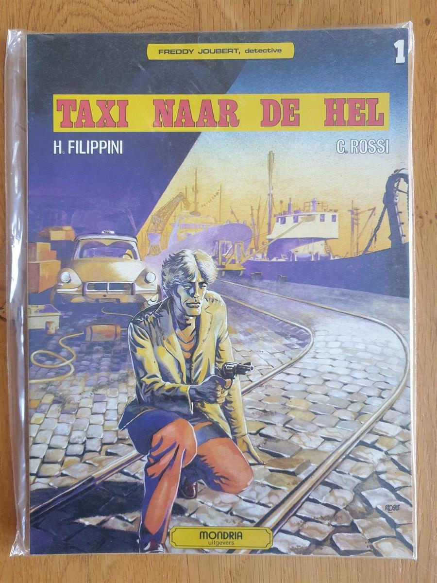 Freddy Joubert, detective - Taxi naar de Hel - SC - 1e druk - 1981