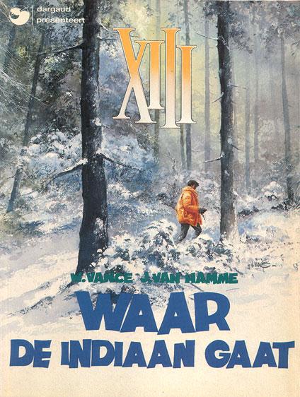 12 Strips van " Xlll "