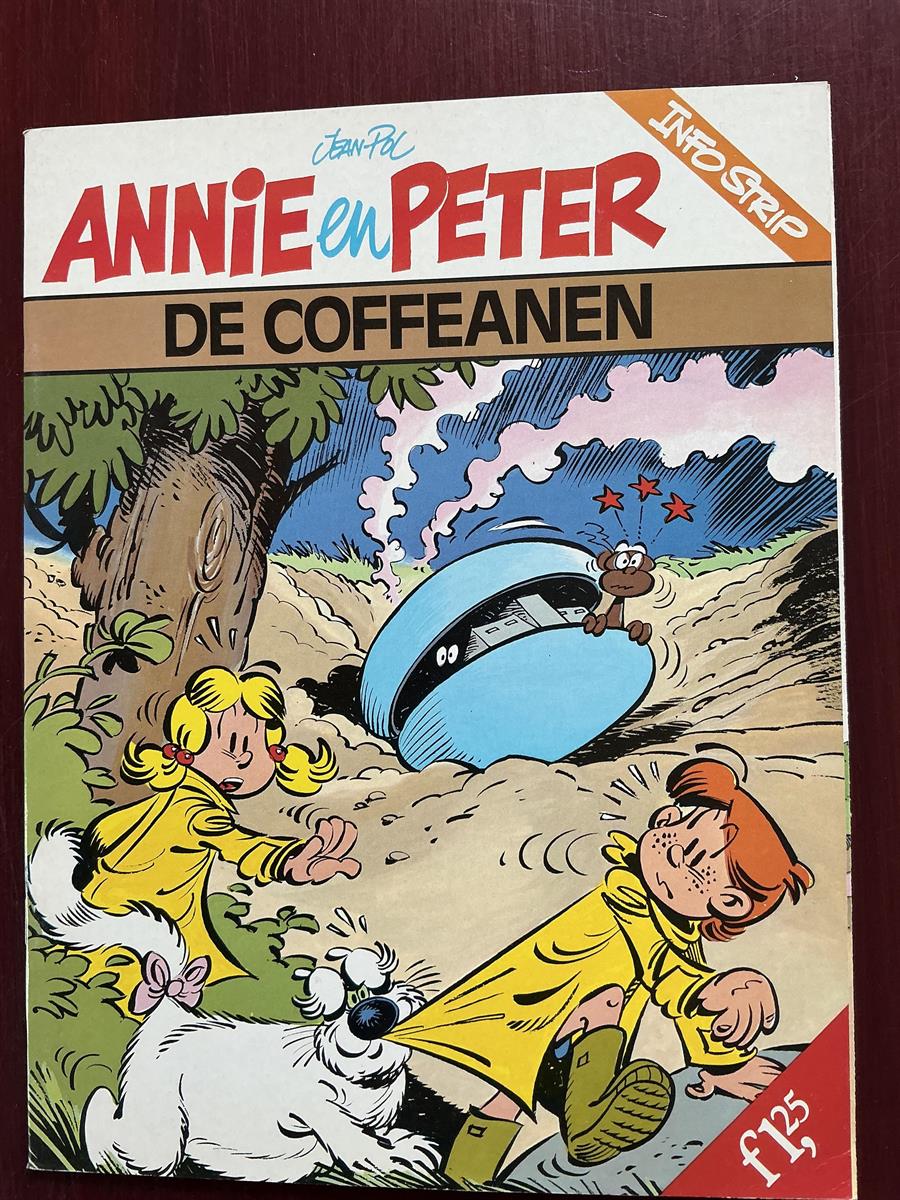 Annie en Peter - serie 5 - De coffeanen - Standaard Wavery Productions - Douwe Egberts - 1985