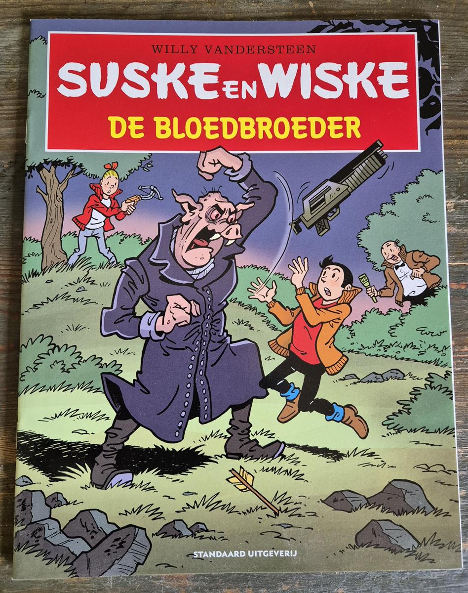 6x Suske en Wiske in het kort 2019