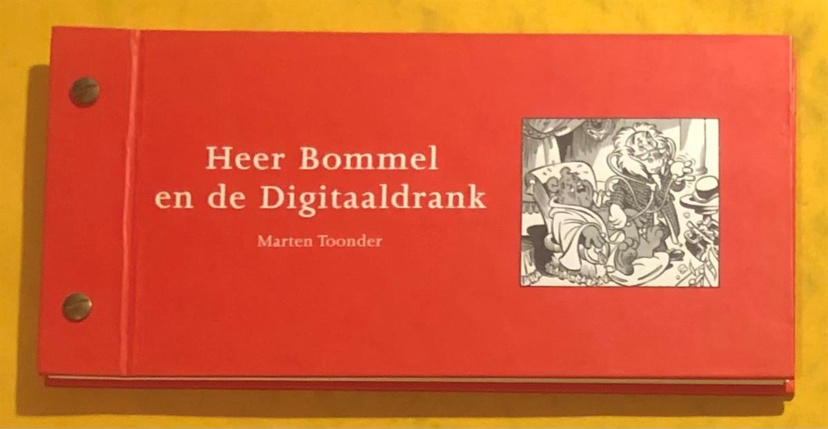 Bommel - Reclame uitgaven Pfizer - Heer Bommel en de Digitaaldrank - 2000