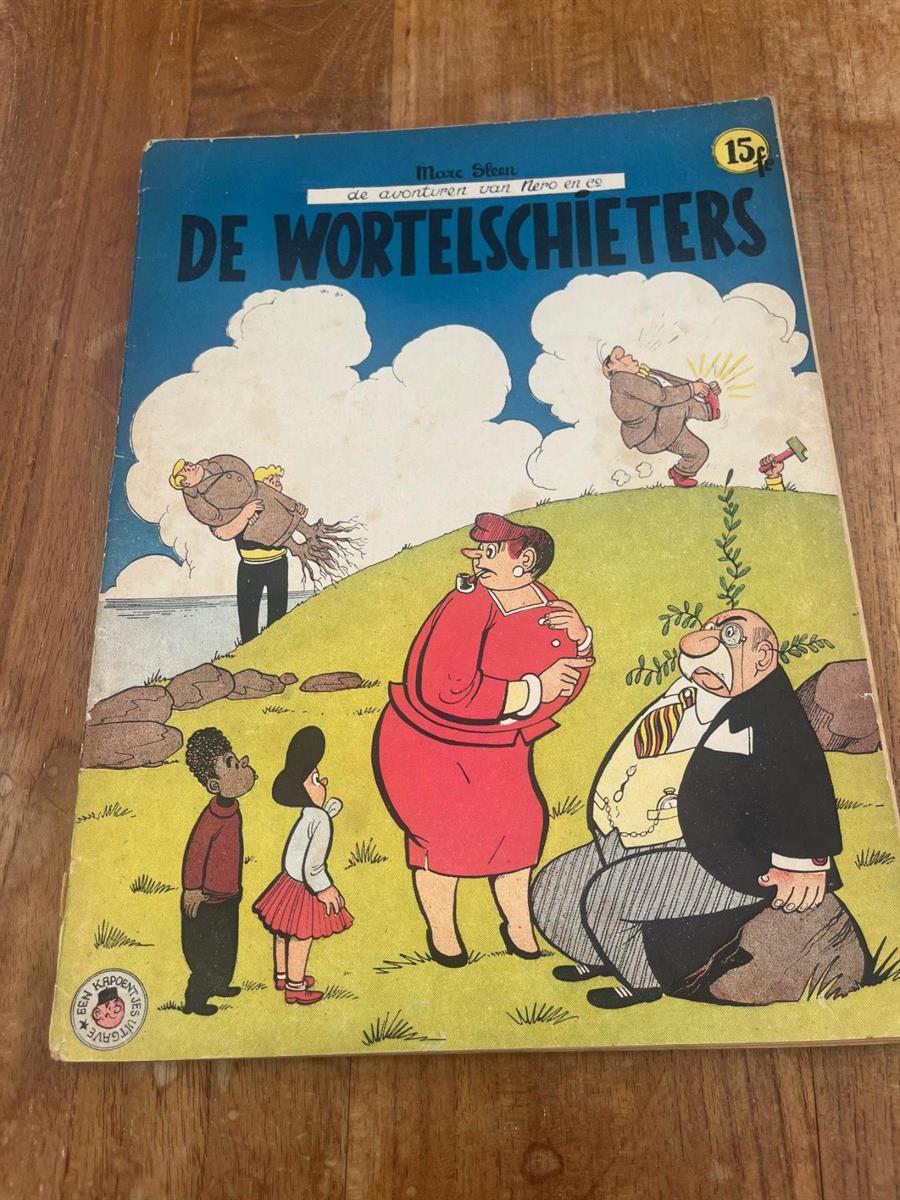 Sleen: Nero: Nr. 18 - De wortelschieters -sc -tweede druk 1956