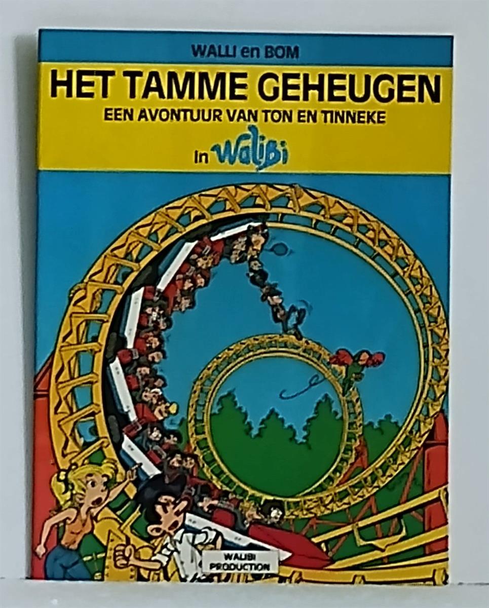 Ton en Tinneke - Het tamme geheugen - Walibi - 1984