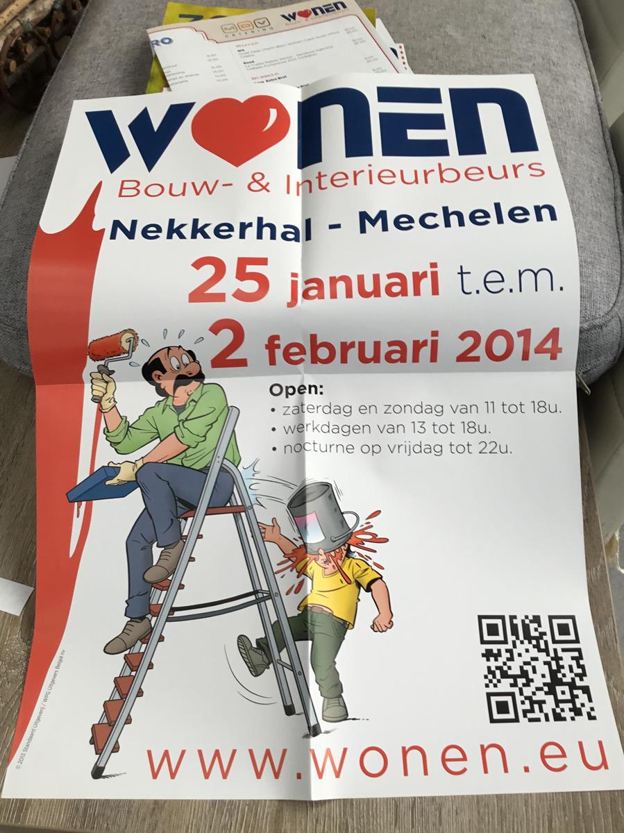 Kiekeboe - wonen affiche 2014