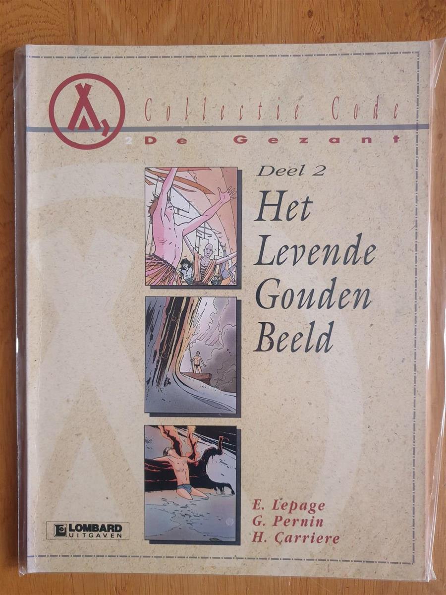 Collectie Code - het levende gouden Beeld - SC - 1e druk - 1991