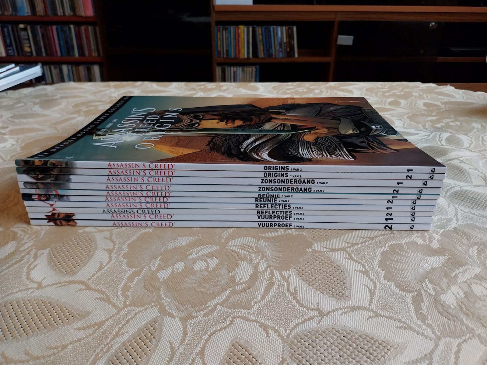 Assassin's Creed - 10 x sc - Uitgeverij Dark Dragon Books