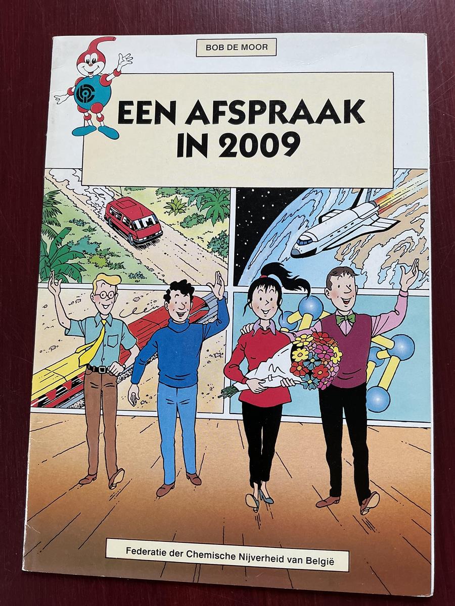 Afspraak in 2009 - Bob de Moor - Chemische Nijverheid - 1989