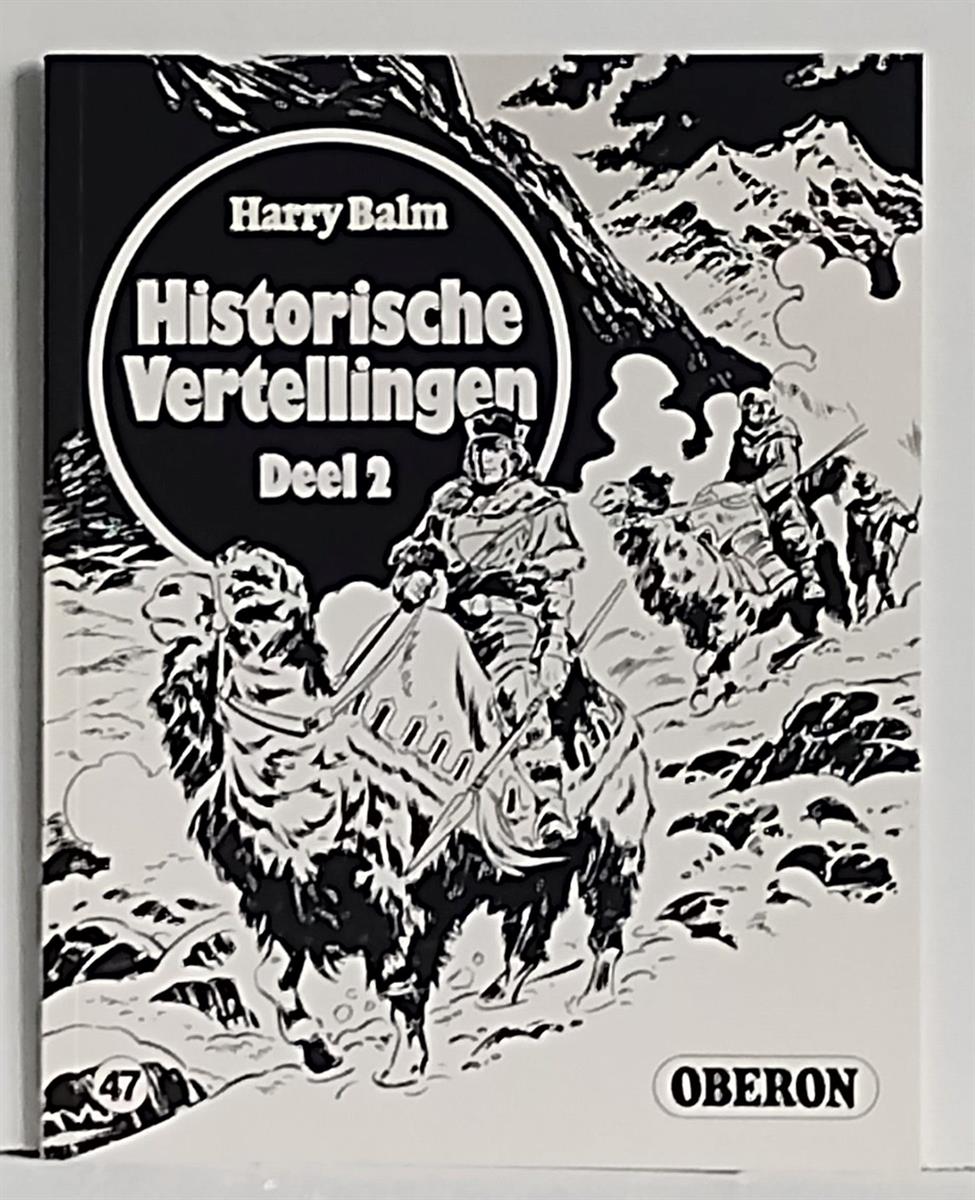 Oberon zwart wit reeks - Nr 47 - Historische vertellingen 2 - Oberon - 1982