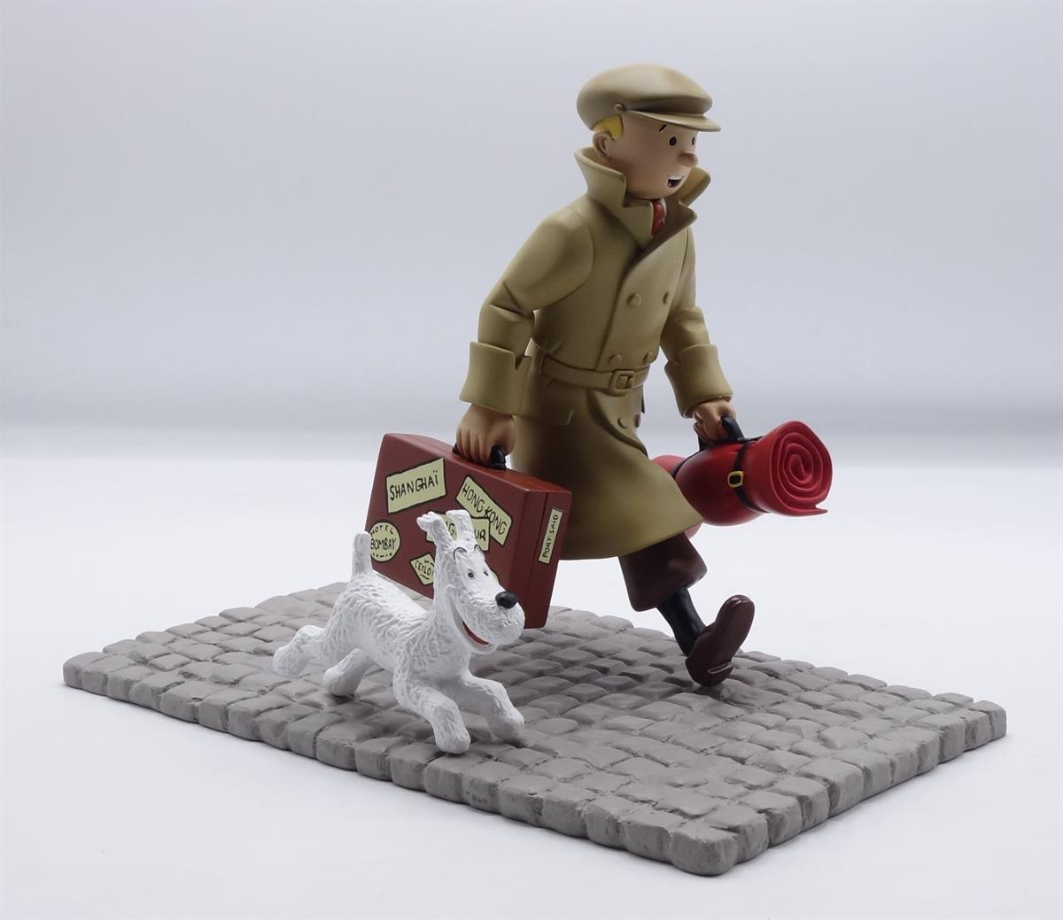 Kuifje - Tintin et Milou " Ils arrivent " Ref 45994