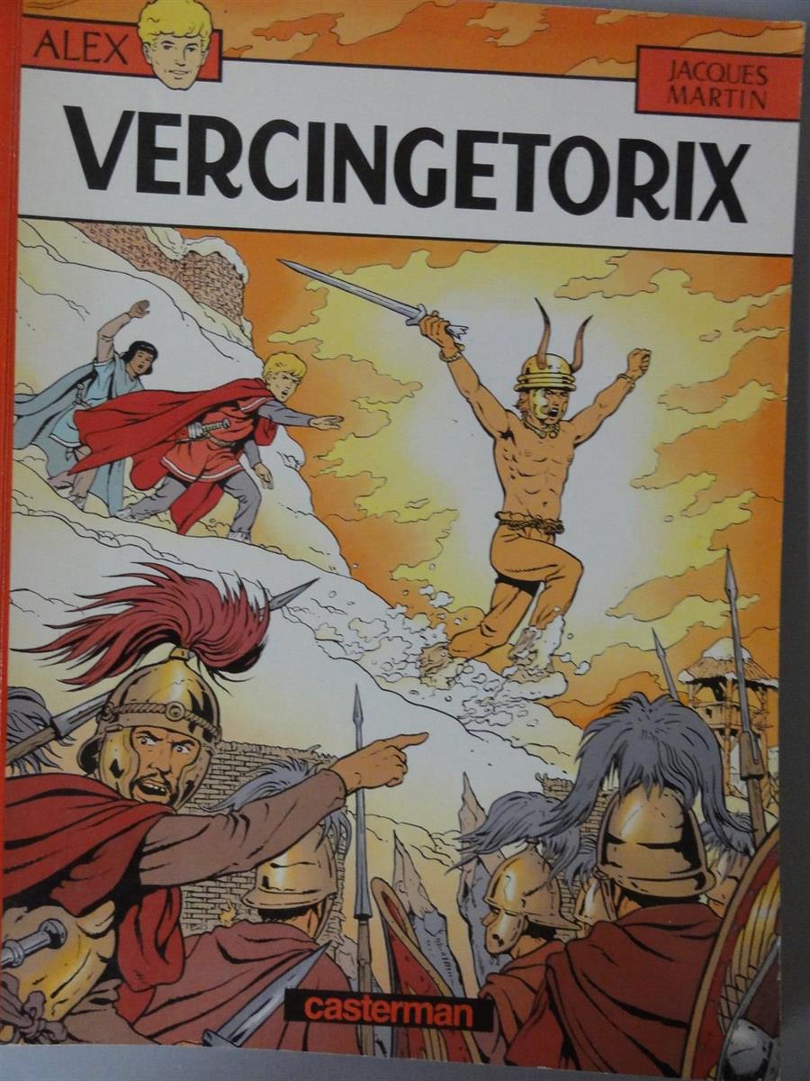 Alex - Vercingetorix - sc - Herdruk - 1985
