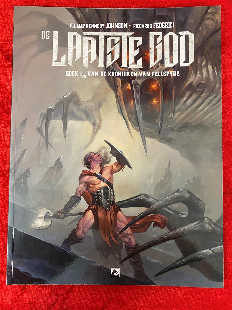 De Laatste God - De kronieken van Fellspyre - deel 1 - Dark Dragon uitgave - sc - 2021