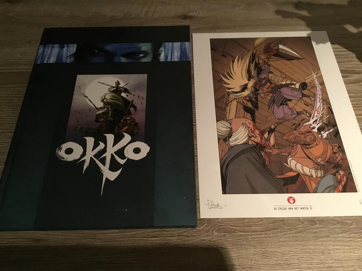 Okko, dossier editie - Cyclus van het water, deel 1