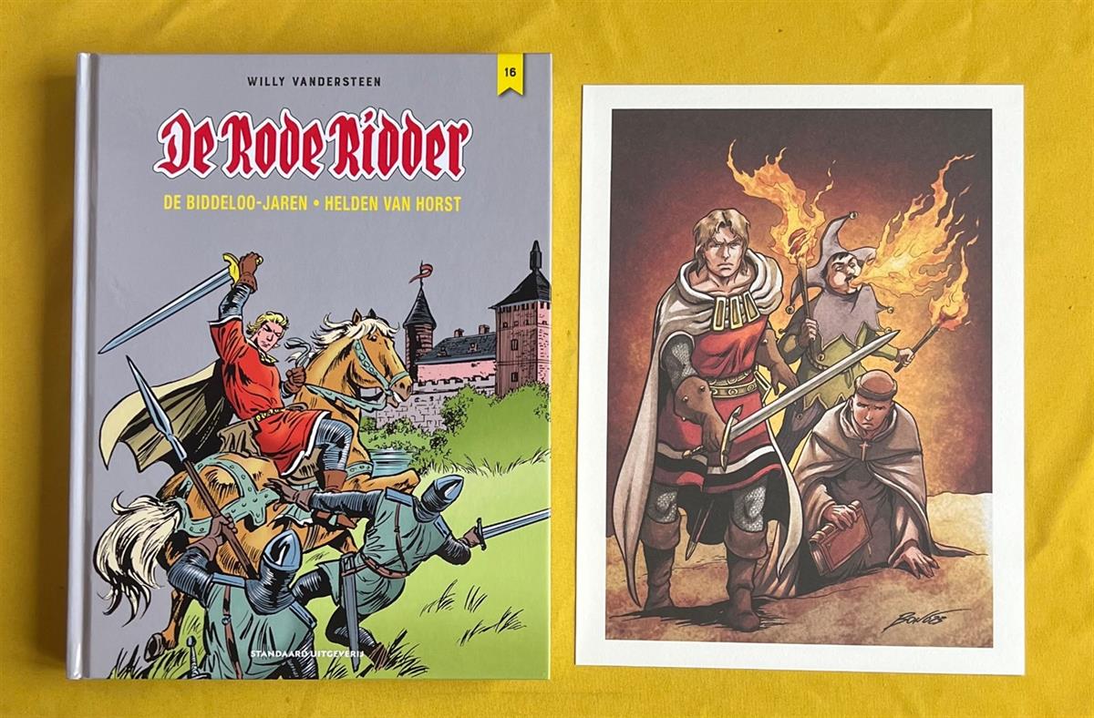 De rode ridder - 16 - De Biddeloo-jaren 16 - HC - 1e druk (heruitgave) - 2024