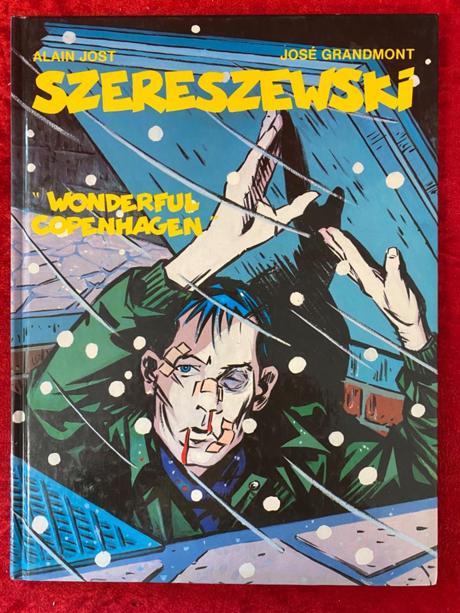 Szereszewski - "Wonderful Copenhagen" - Loempia uitgave - hc - 1987