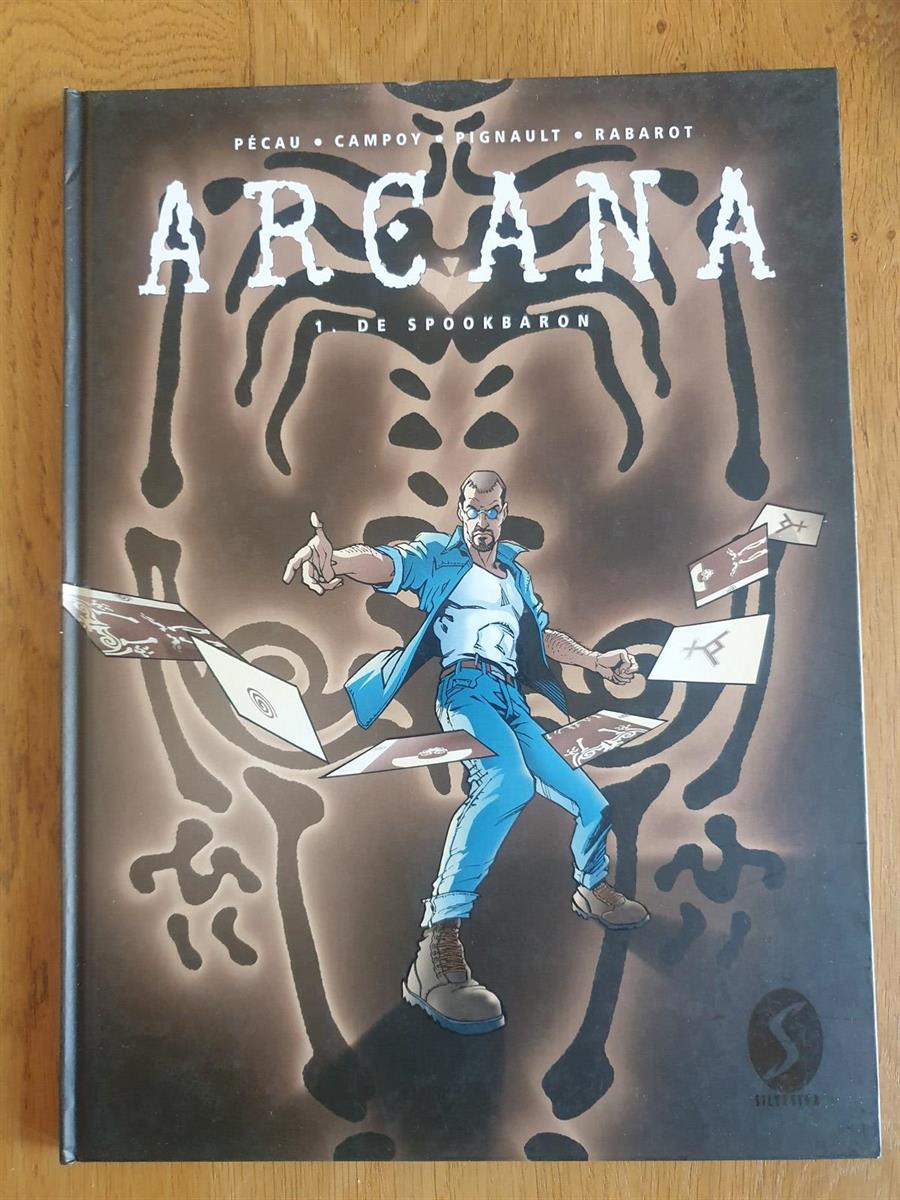 Arcana - de spookbaron - HC - herdruk - 2012