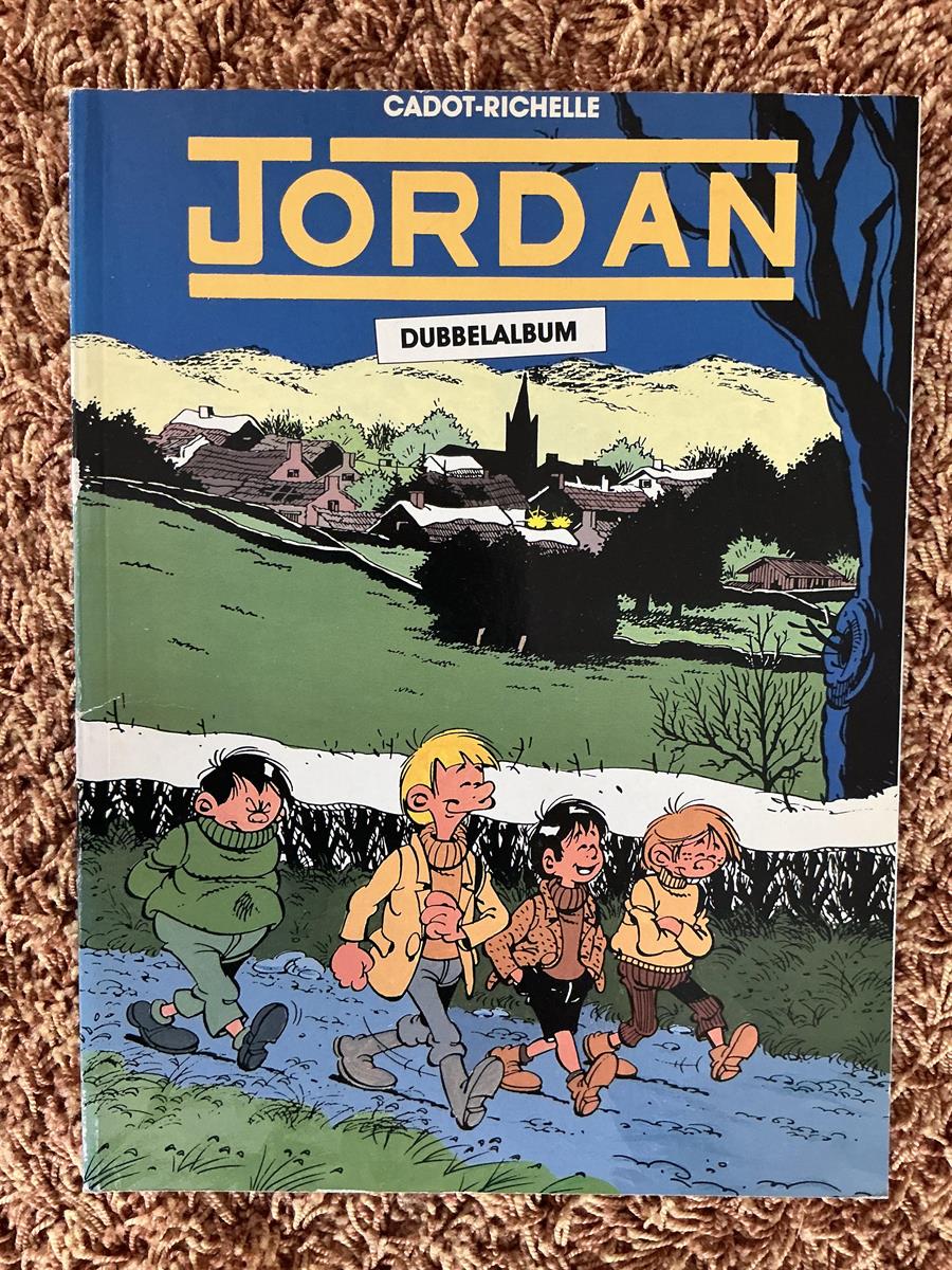 Jordan - deel 1 De verzwolgen standbeelden - Lombard - 1990