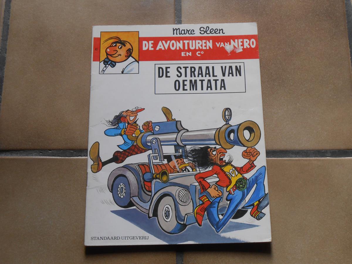 nero 43: de straal van oemtata - 1ste dr - sc - 1975