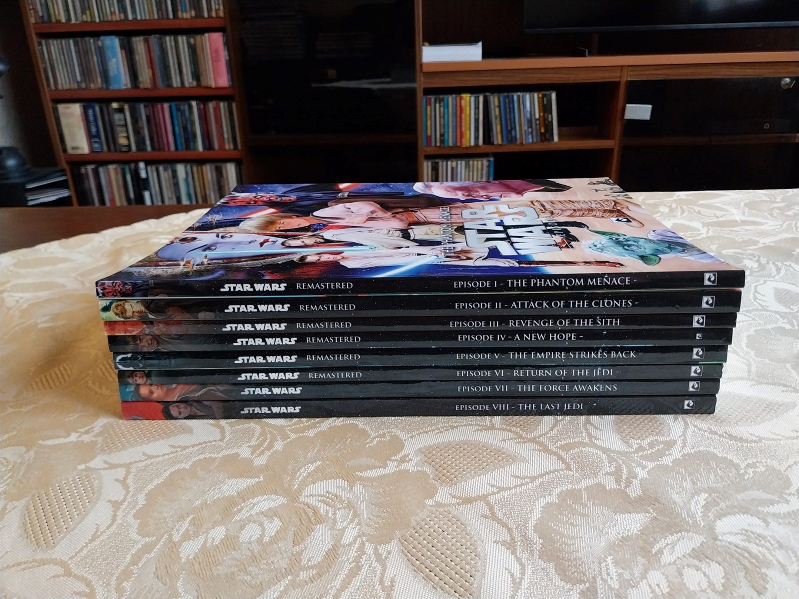Star Wars Remastered - Filmboek - 8 x sc - 2016 - 2019