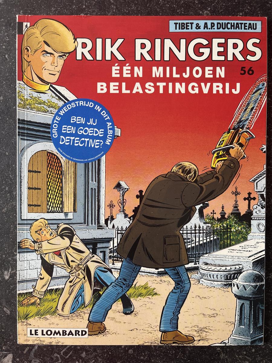 Sc Rik Ringers 56: (1ste druk)